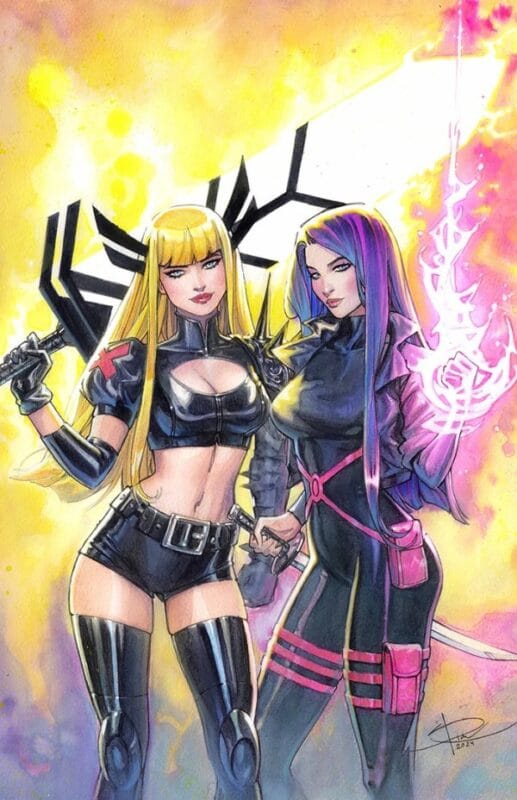 X-Men #7 - Retailer Exclusive - Sabine Rich Virgin Variant