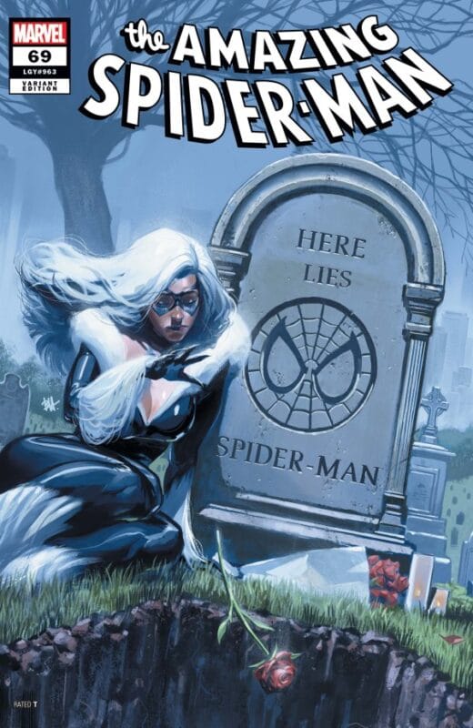 The Amazing Spider-Man #69 - 1:25 Ben Harvey Variant